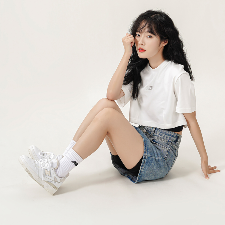 Giày New Balance 550 Wmns 'Silver Birch' BBW550WS - Ảnh 5