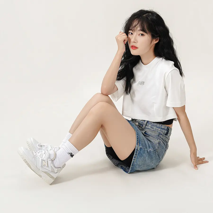 Giày New Balance 550 Wmns 'Silver Birch' BBW550WS - Ảnh 5