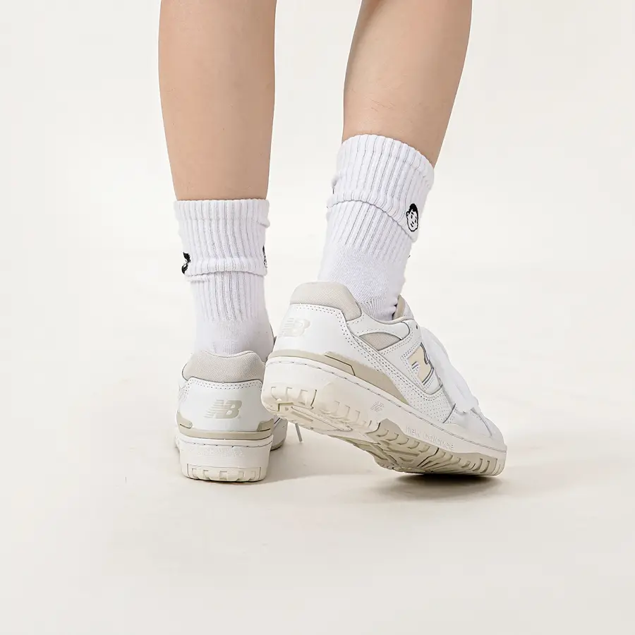 Giày New Balance 550 Wmns 'Silver Birch' BBW550WS - Ảnh 4