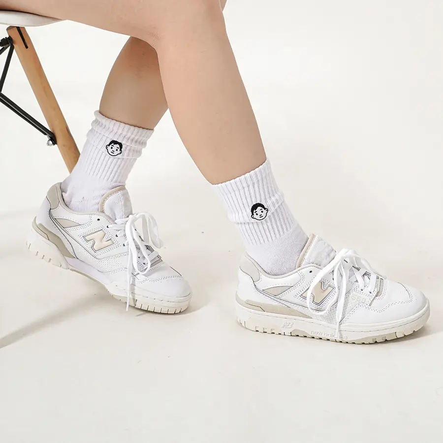 Alternative view of Giày New Balance 550 Wmns 'Silver Birch' BBW550WS