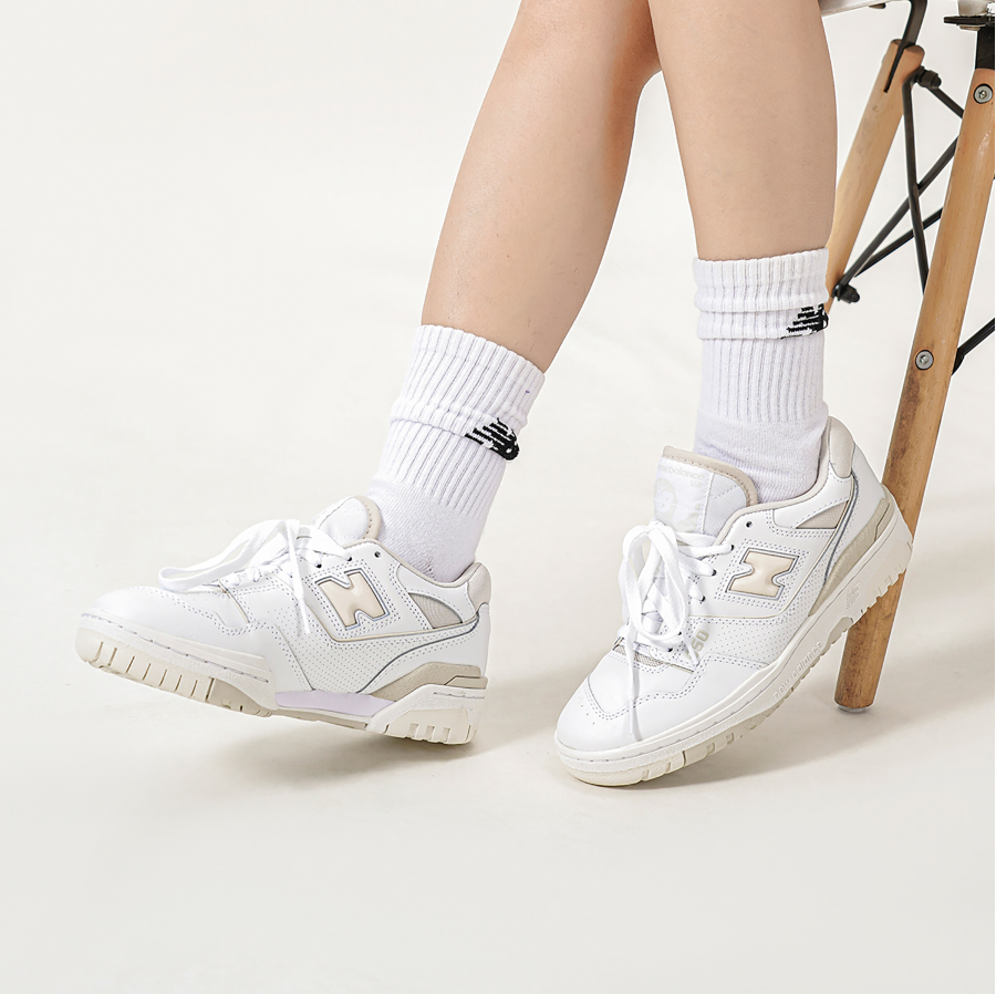 Giày New Balance 550 Wmns 'Silver Birch' BBW550WS - Ảnh 3