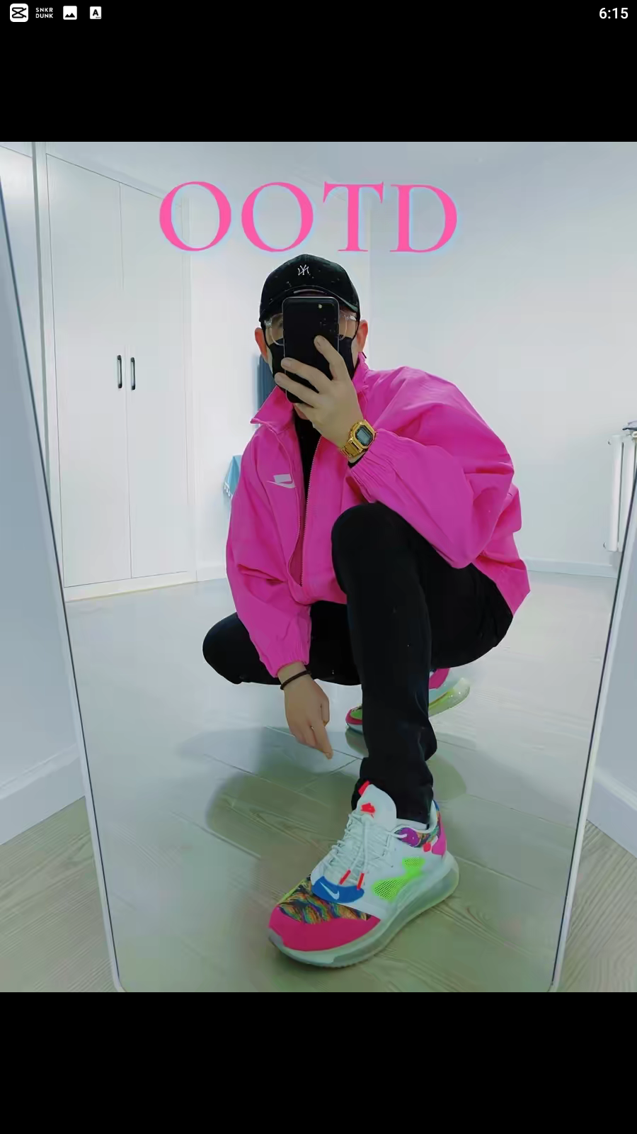 Giày Nike Odell Beckham Jr x Air Max 720 'Young King Of The Drip' - Ảnh 5