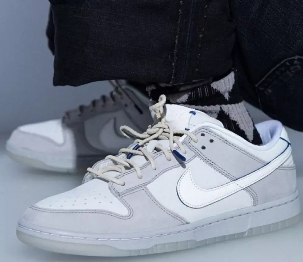Giày Nike Dunk Low 'Wolf Grey Pure Platinum' DX3722-001 - Ảnh 3