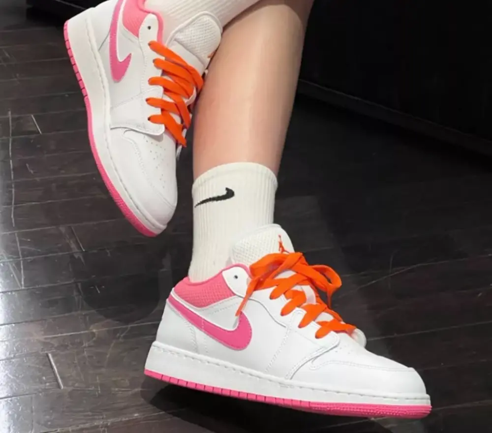 Giày Nike Jordan 1 Low 'Pinksicle Orange' DR9498-168 - Ảnh 5