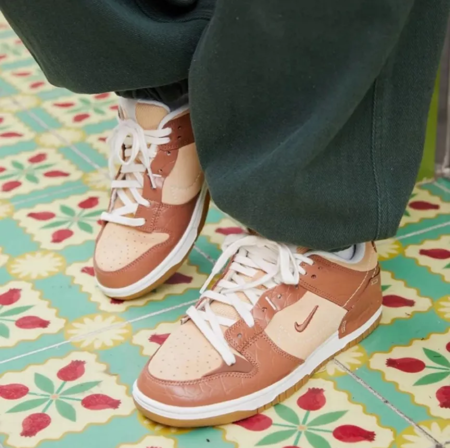 Giày Nike Dunk Low Disrupt 2 SE 'Mineral Clay' DV1026-215 - Ảnh 4