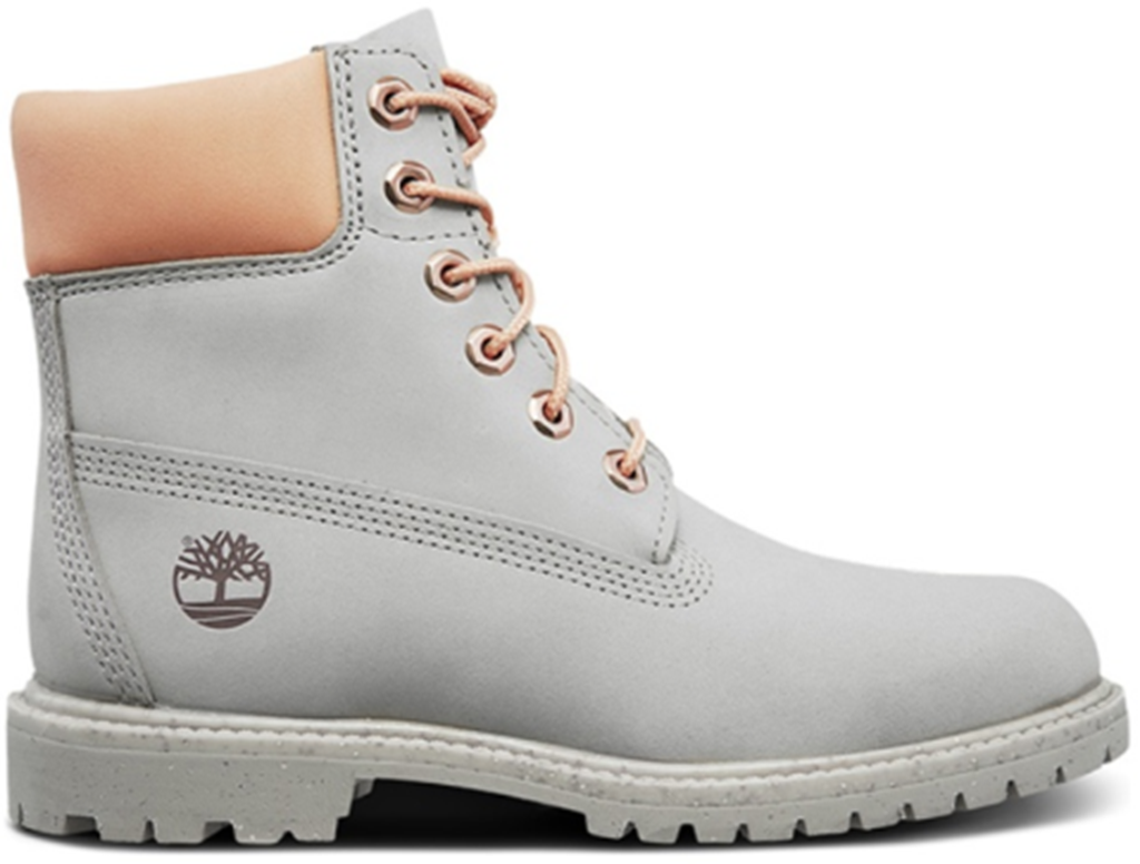 Giày Timberland Martin Boots Leather High-Top Grey A1W16W