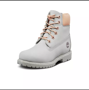Alternative view of Giày Timberland Martin Boots Leather High-Top Grey A1W16W