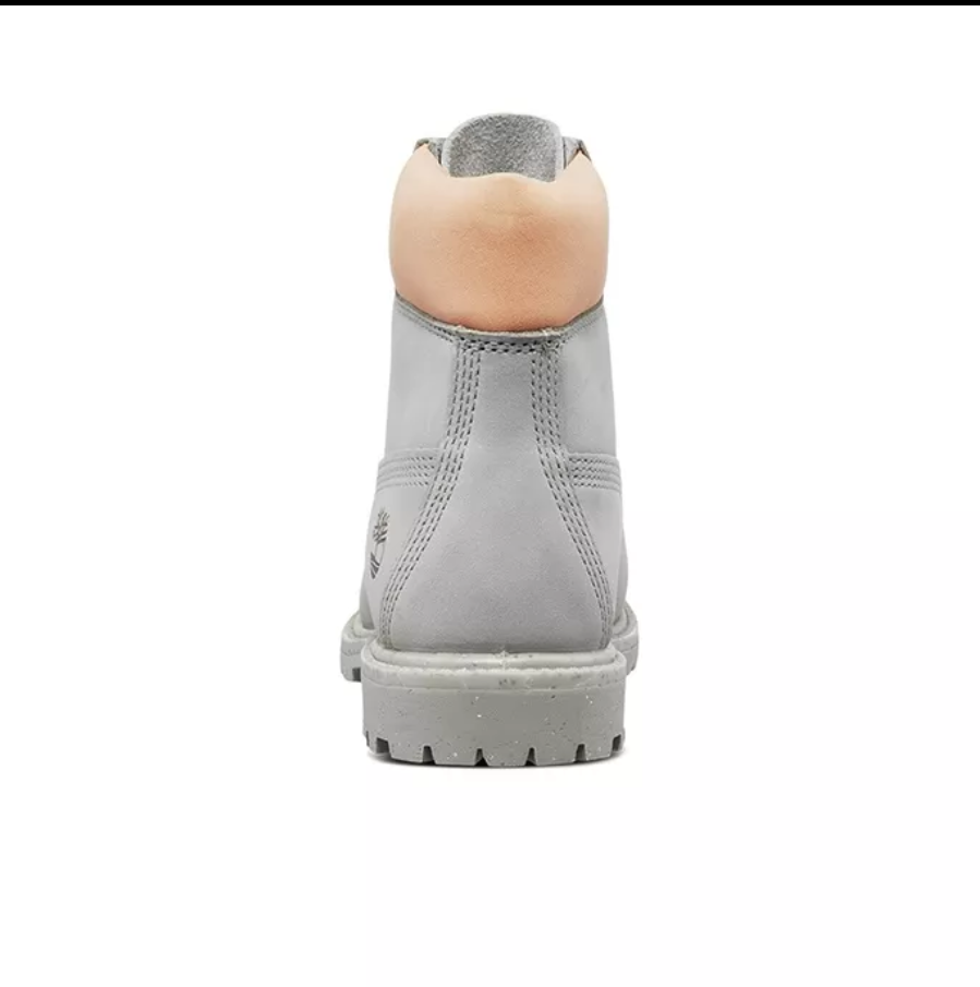 Giày Timberland Martin Boots Leather High-Top Grey A1W16W - Ảnh 4