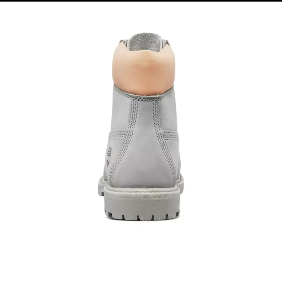 Giày Timberland Martin Boots Leather High-Top Grey A1W16W - Ảnh 4