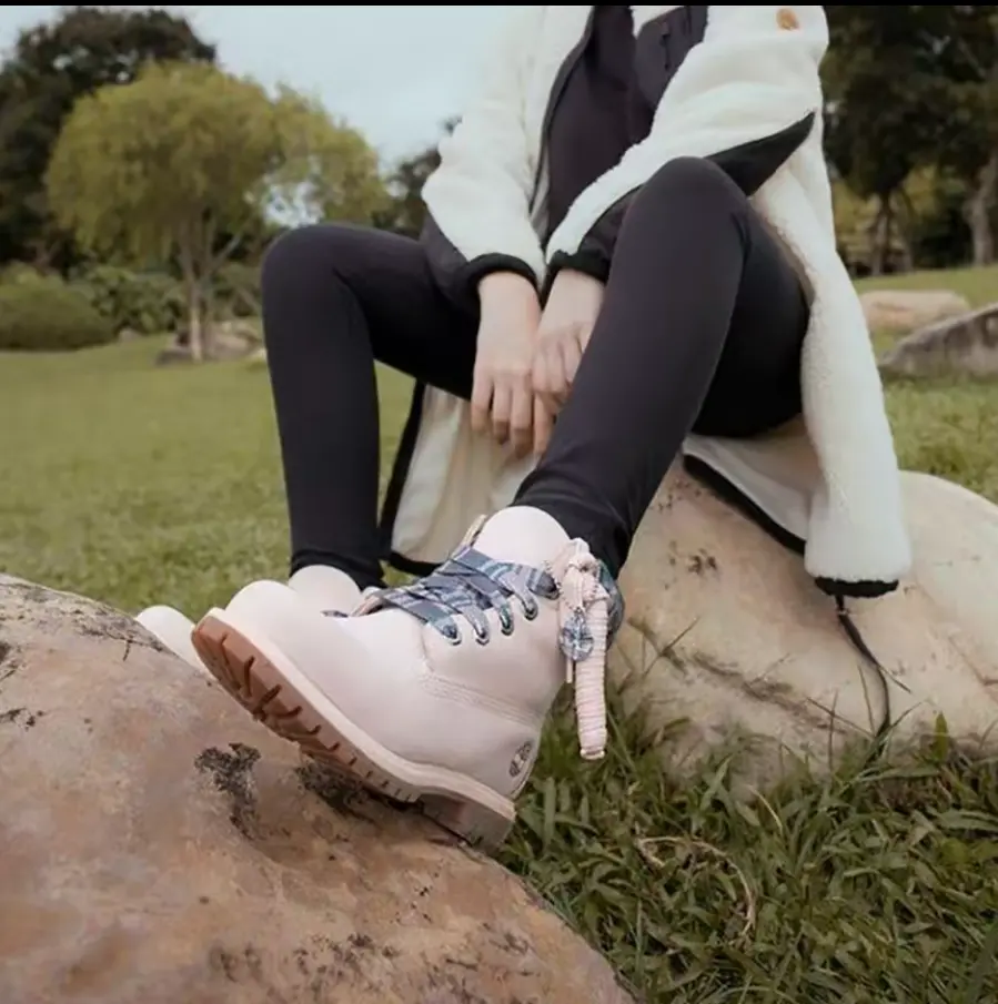 Giày Timberland Outdoor Leisure Waterproof 6-Inch A2MB3 - Ảnh 4