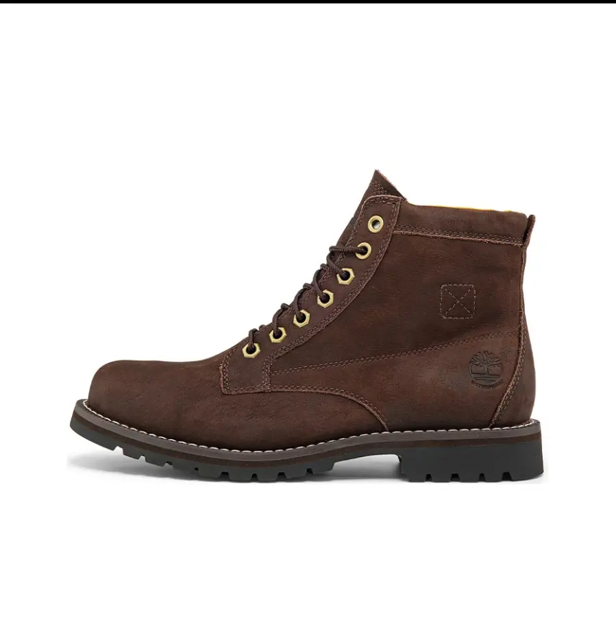Giày Timberland Men's Redwood Falls Waterproof Boots-Dark Brown A44P9 - Ảnh 3