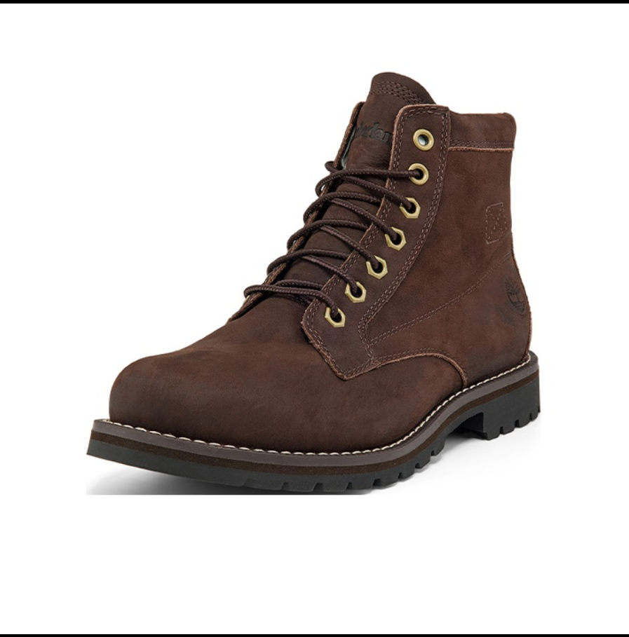 Giày Timberland Men's Redwood Falls Waterproof Boots-Dark Brown A44P9 - Ảnh 5