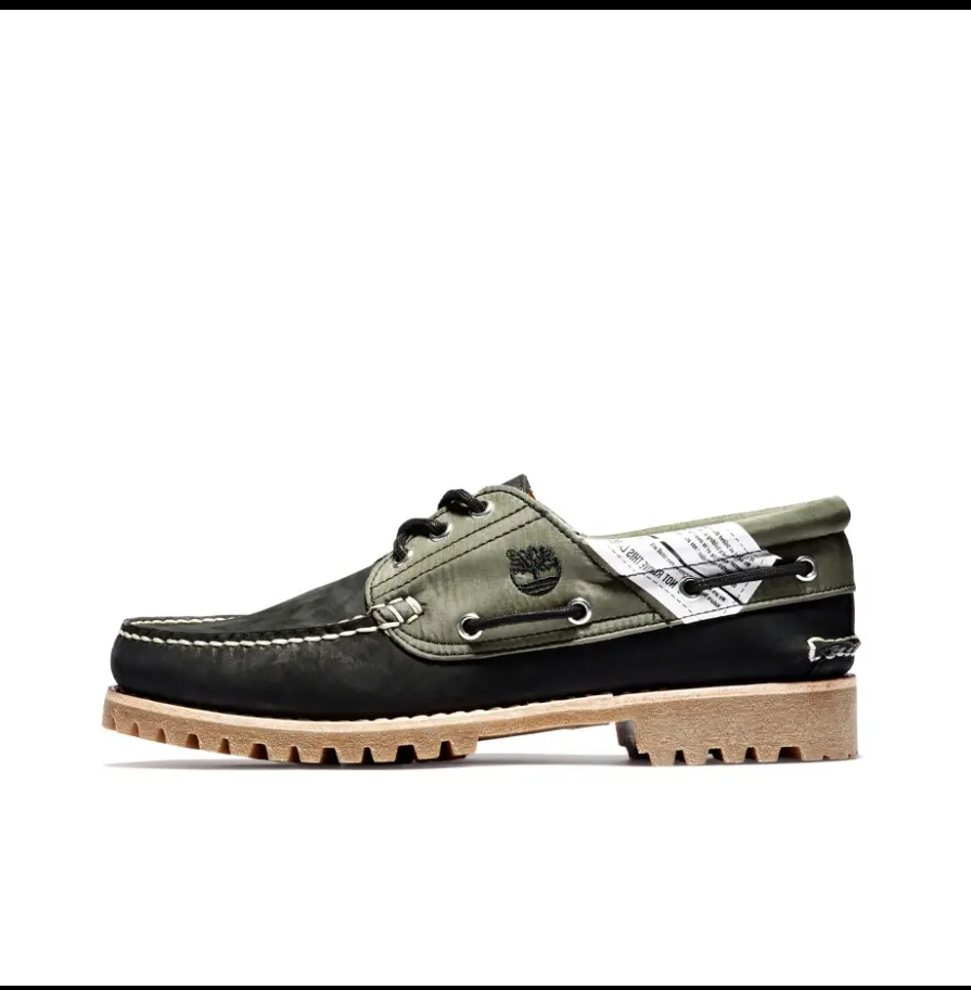 Alternative view of Giày Timberland 3 Eye Boat Shoe for Men in Black A4226001