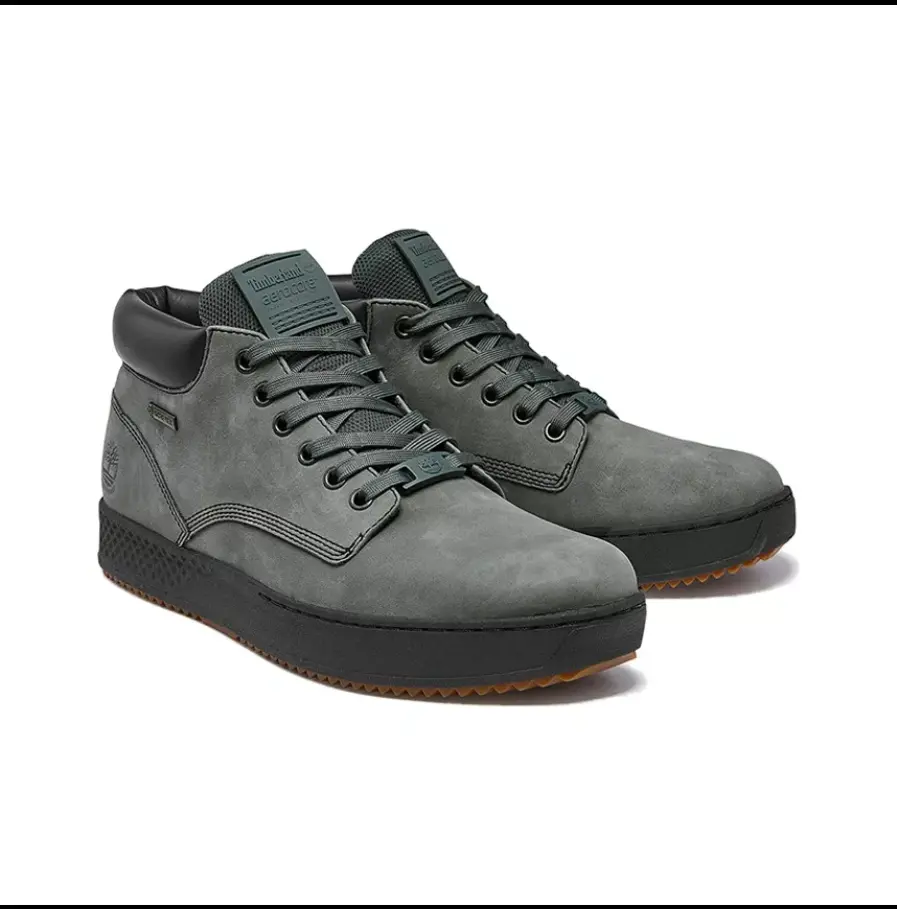 Giày Timberland New Waterproof Casual Mid-Cut Boots A2FV3 - Ảnh 3