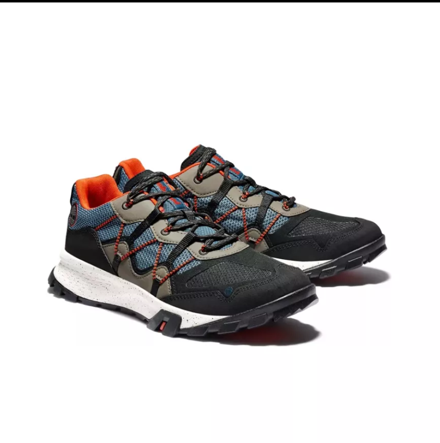 Giày Timberland Garrison Hiking Sneaker for Men in Blue A26R2477 - Ảnh 4