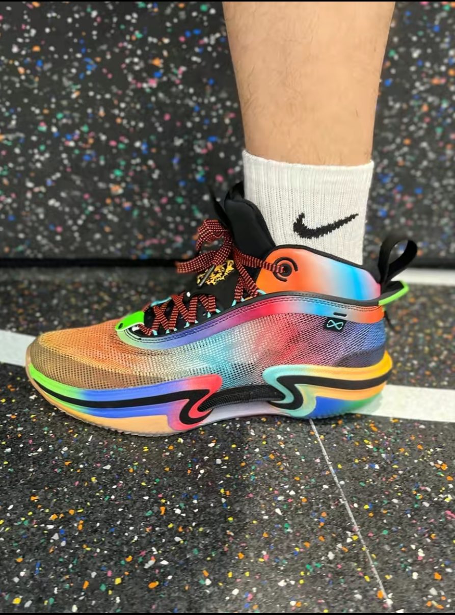 Giày Nike Jordan 36 GC 'Multicolor' DN4200-064 - Ảnh 3