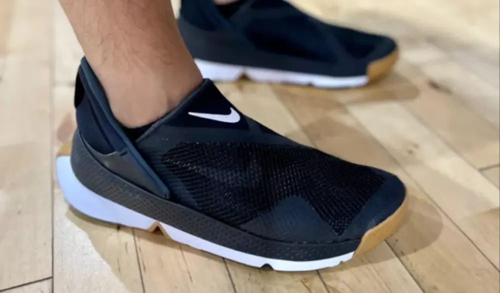 Giày Nike Go FlyEase 'Black Gum' CW5883-003 - Ảnh 4