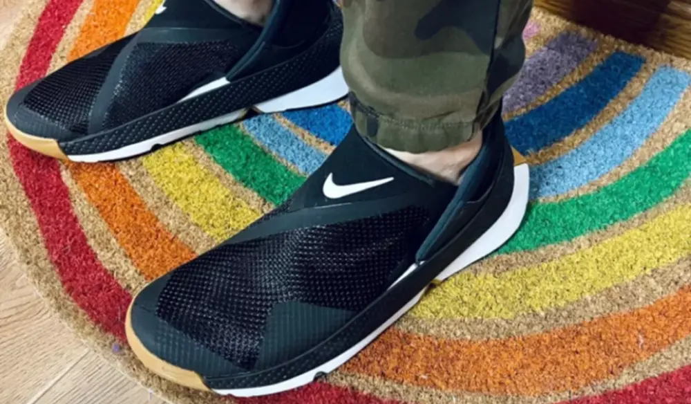 Giày Nike Go FlyEase 'Black Gum' CW5883-003 - Ảnh 3