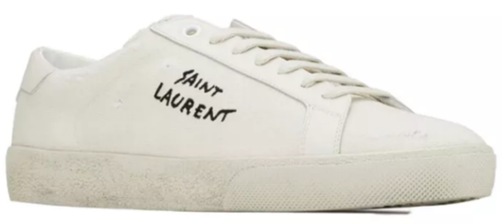 Giày Saint Laurent ‘White’ 611106GUP109113 - Ảnh 3