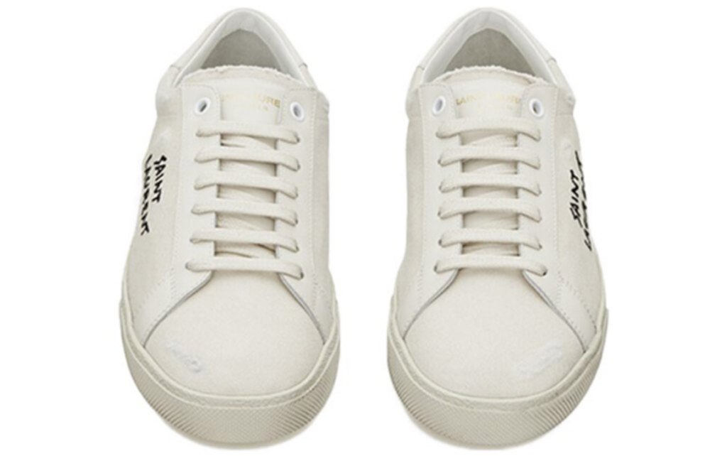 Giày Saint Laurent ‘White’ 611106GUP109113 - Ảnh 4