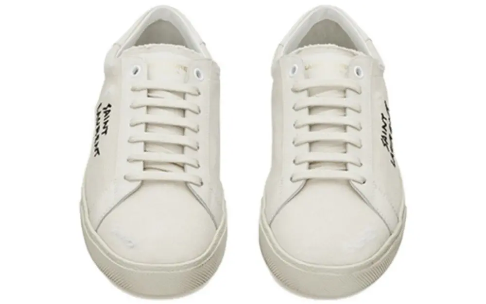 Giày Saint Laurent ‘White’ 611106GUP109113 - Ảnh 4