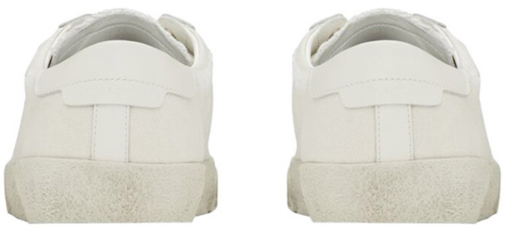 Giày Saint Laurent ‘White’ 611106GUP109113 - Ảnh 5