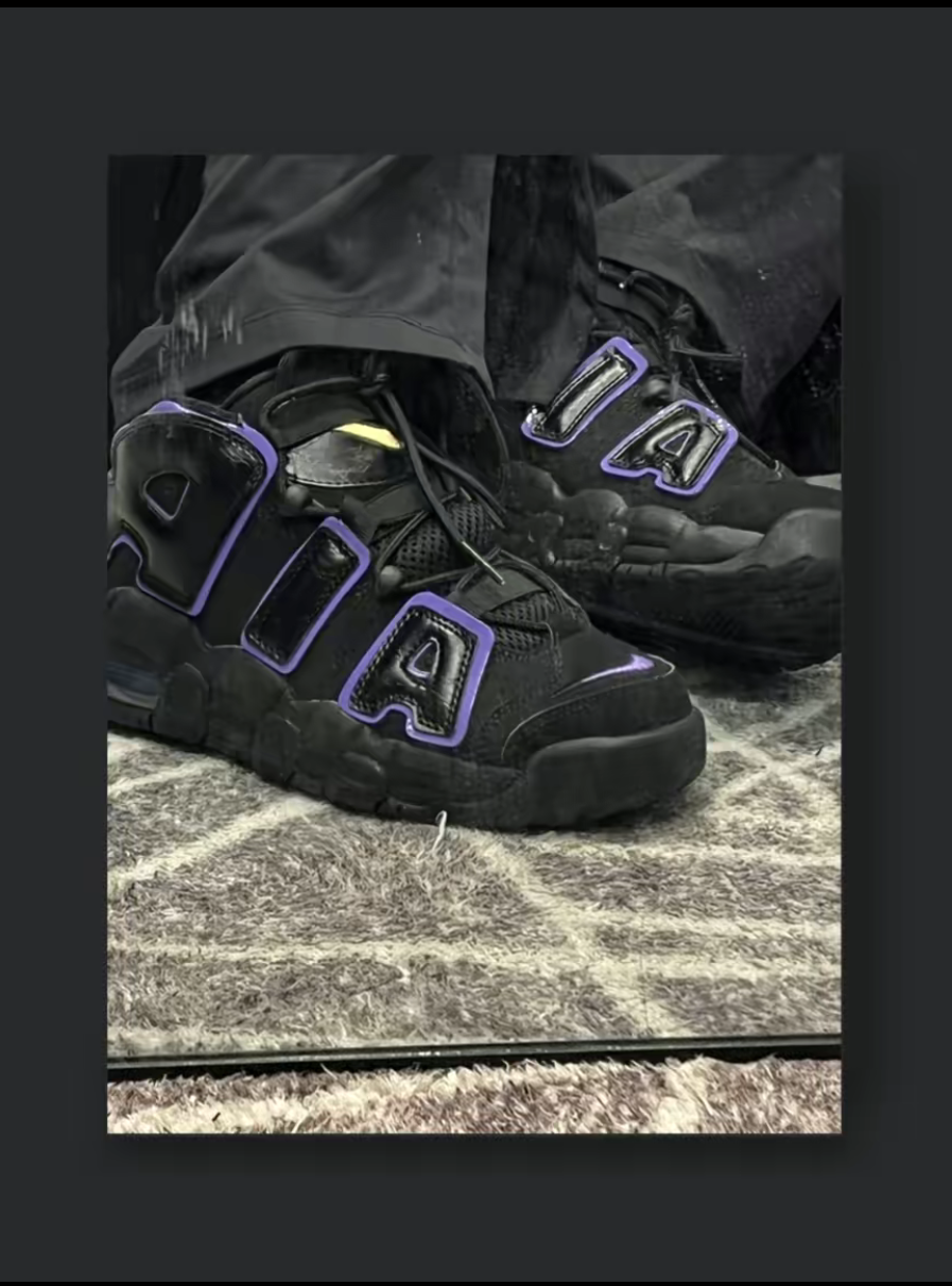 Giày Nike Air More Uptempo 'Action Grape' DX5954-001 - Ảnh 6