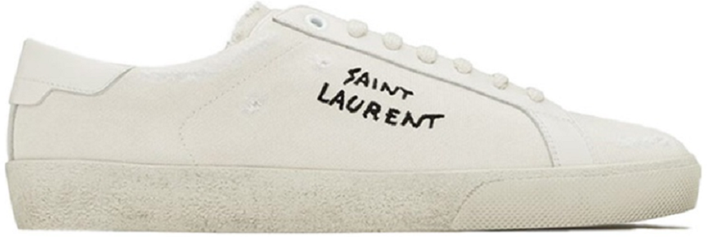 Giày Saint Laurent ‘White’ 611106GUP109113