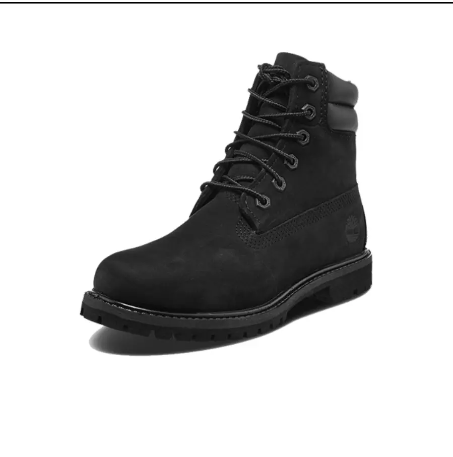 Giày Timberland Womens Waterville 6 Inch Black A15QY - Ảnh 3
