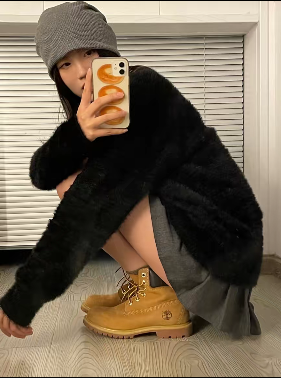 Giày Timberland Classic 6" Basic Waterproof Boots 10061M - Ảnh 3