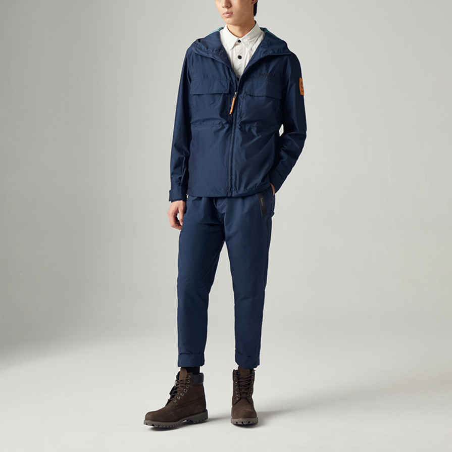 Giày Timberland Radford 6-inch Boots Medium Brown Nubuck 10001214 - Ảnh 5