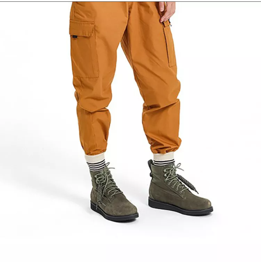 Giày Timberland 6 Premium Waterproof Olive Boots A264H - Ảnh 4