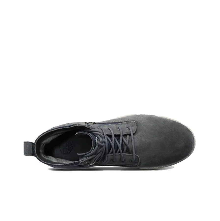 Giày Timberland 6 Inch Premium Vibram Sole Boots Dark Grey Suede A263U - Ảnh 4