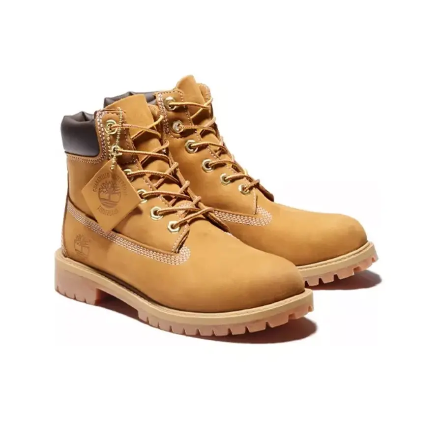 Giày Timberland 6 Inch Premium Junior Boots 12909M - Ảnh 4