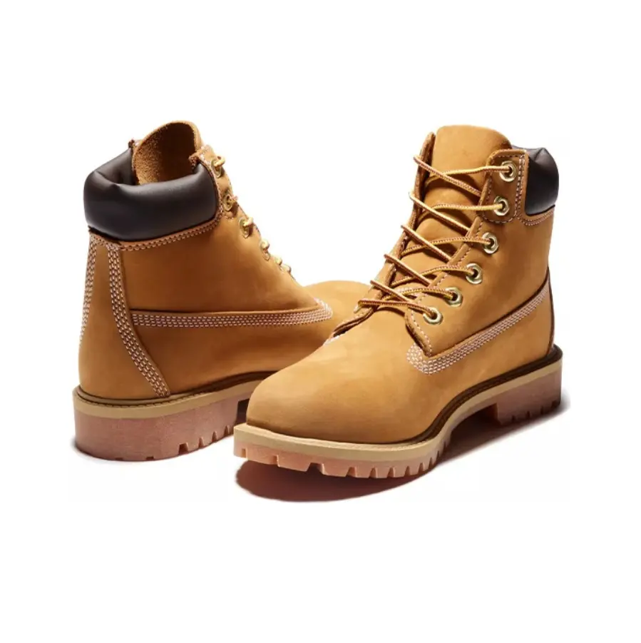 Giày Timberland 6 Inch Premium Junior Boots 12909M - Ảnh 5