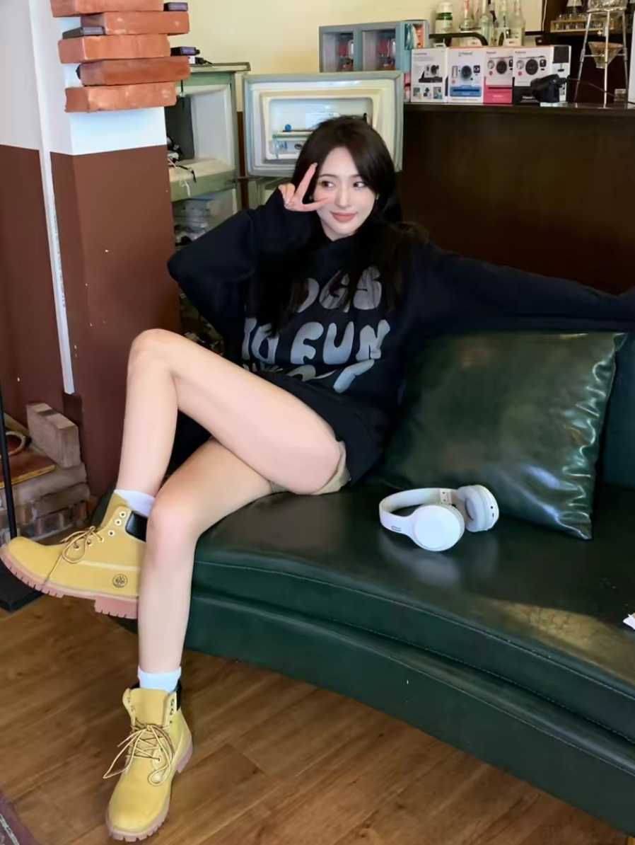 Giày Timberland Women's Waterville 6-Inch Double Collar Boot 42687 - Ảnh 5