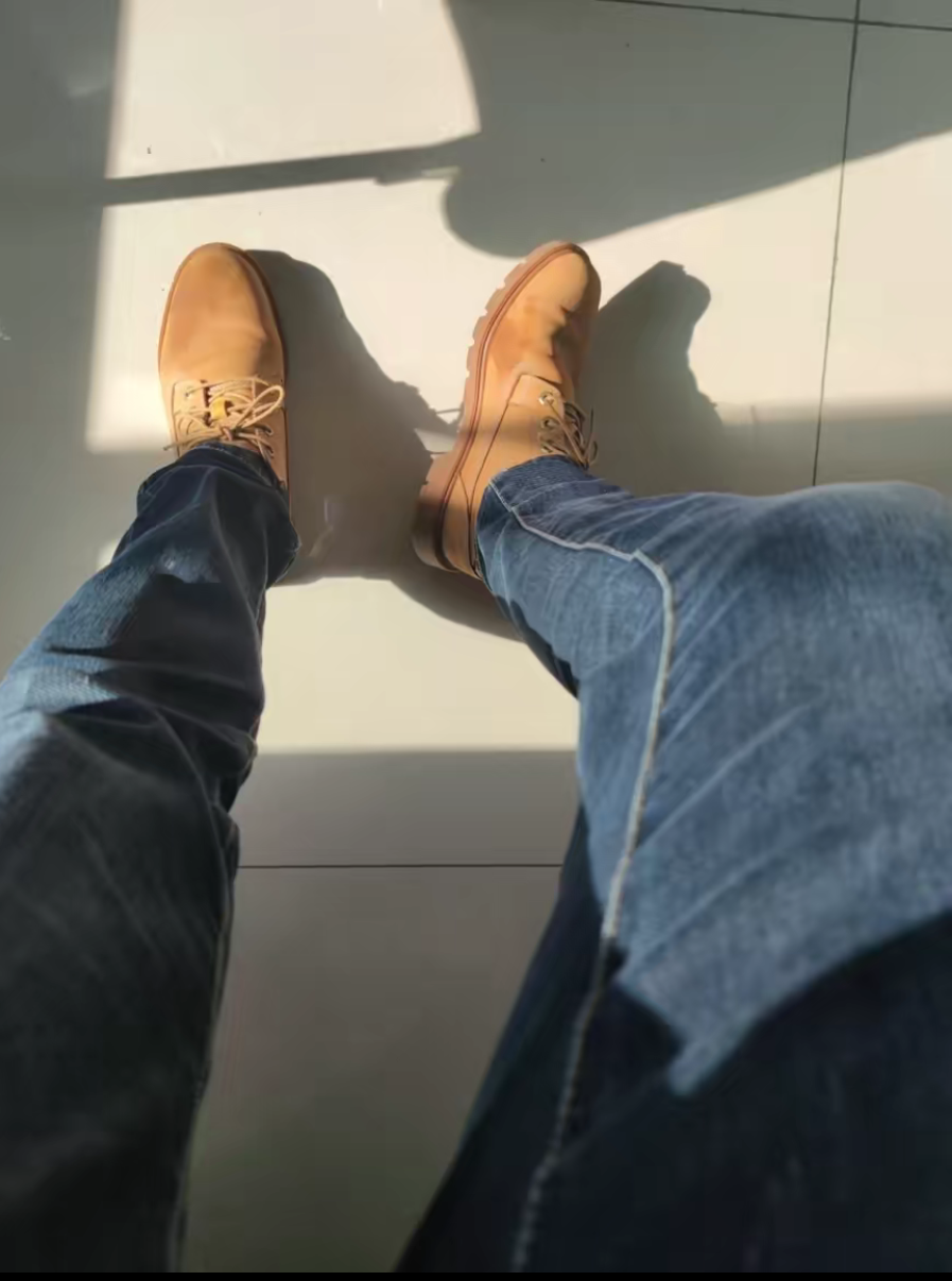 Giày Timberland Basic Oxford Wheat A1P3L - Ảnh 3