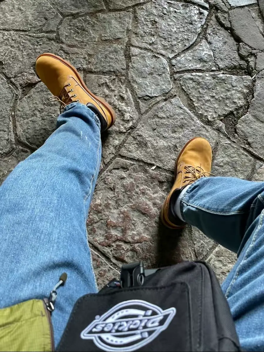 Alternative view of Giày Timberland Basic Oxford Wheat A1P3L