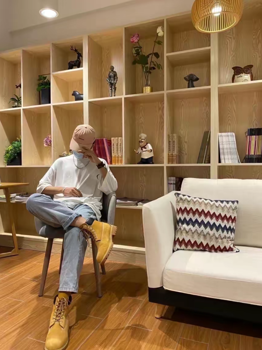 Giày Timberland 6-Inch Basic Boot Black Wheat A1ODR - Ảnh 2