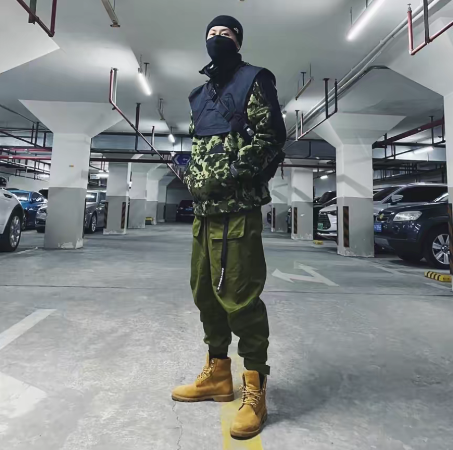 Giày Timberland 6-Inch Basic Boot Black Wheat A1ODR - Ảnh 5