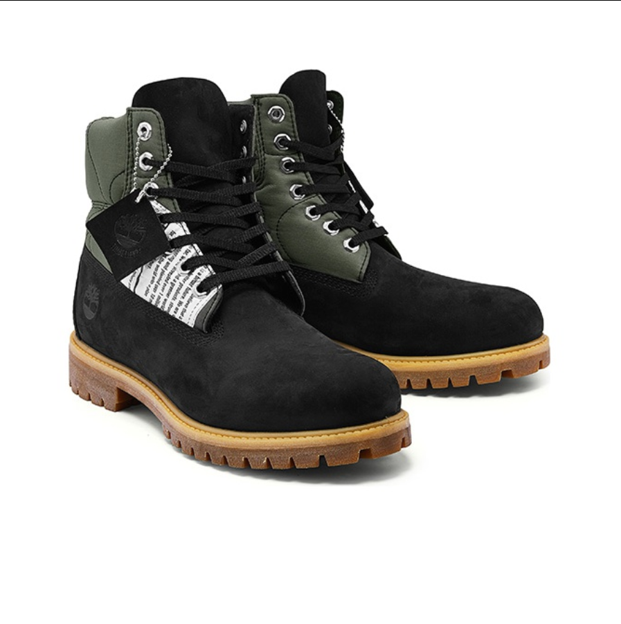 Giày Timberland Tim Bailan Kicks Not Bad Men's Shoes Martin Boots High-Top A2PXDW - Ảnh 4
