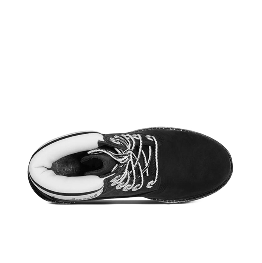 Giày Timberland Womens Boots Timberland 6” Premium 'Black White' A2314 - Ảnh 4