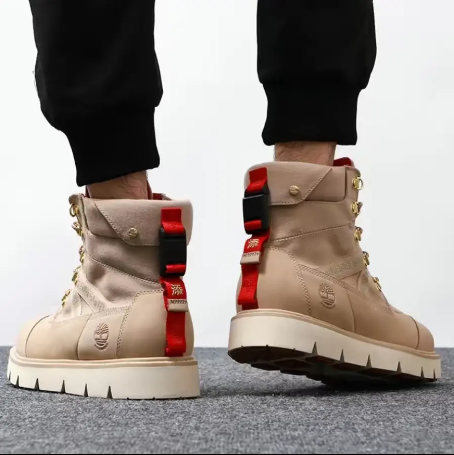 Giày Timberland Lunar New Year Raywood EK+ Boot 'Beige' A2PWS257 - Ảnh 4