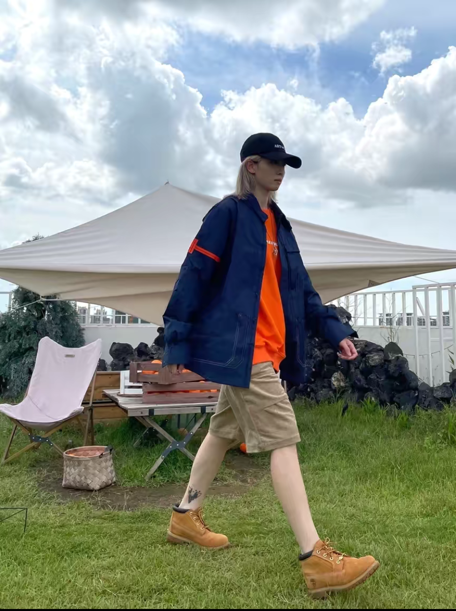 Giày Timberland Waterproof Wheat 'Yellow' 23399 - Ảnh 4