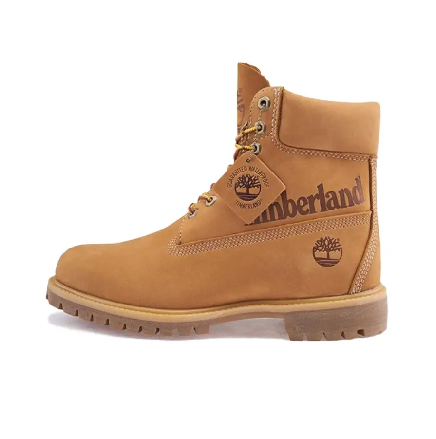 Alternative view of Giày Timberland Men's 6-Inch Premium Waterproof Wheat Nubuck Boot A1URV