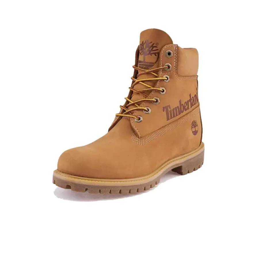 Giày Timberland Men's 6-Inch Premium Waterproof Wheat Nubuck Boot A1URV - Ảnh 3