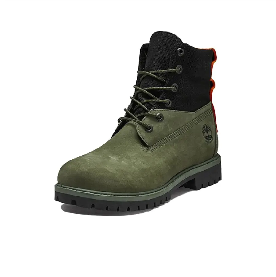 Giày Timberland TREADLIGHT 6-Inch Boots 'Dark Green' A2DPU - Ảnh 5