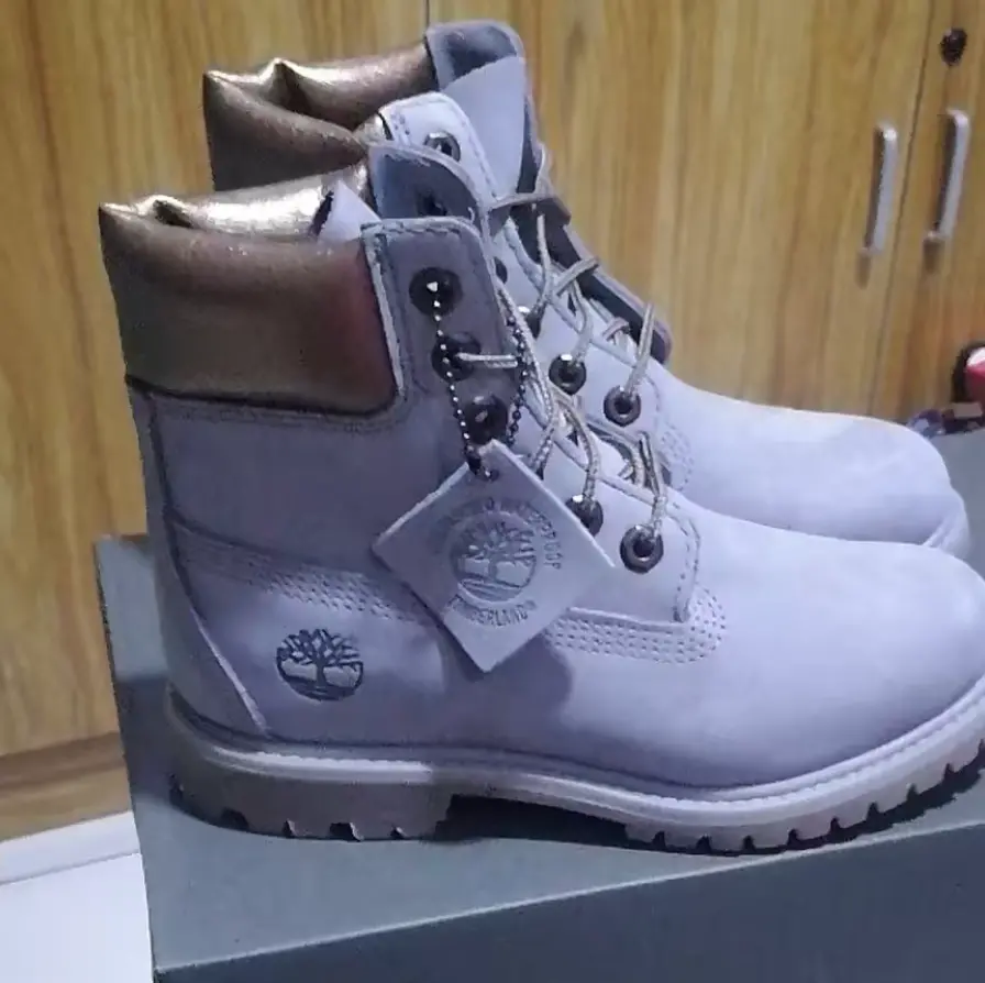 Giày Timberland Wmns Premium 6-Inch Waterproof Boot A1BK7 - Ảnh 4