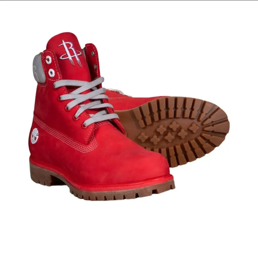 Giày Timberland NBA x 6 Inch Classic Premium Boot 'Houston Rockets' A249E-L61 - Ảnh 3