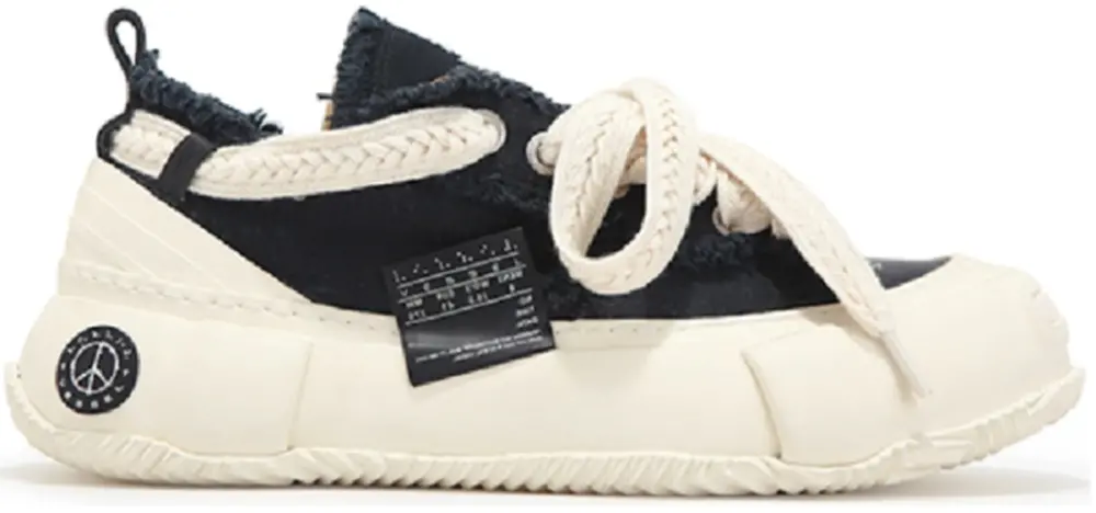 Giày Xvessel G.O.P 2.0 Marshmallow Lows 'Black' S22X42B